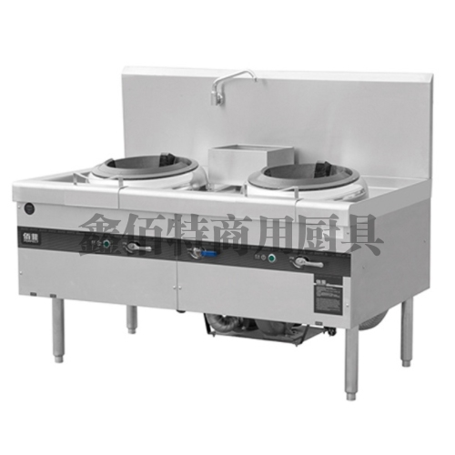 燃气环保双头什碎炉