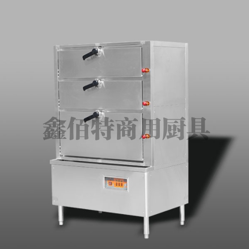 吴江电热三门海鲜蒸柜