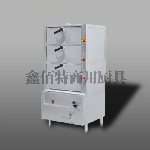 吴江佰菲三门海鲜蒸柜