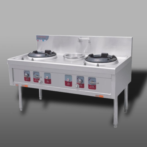 快厨双炒单温灶