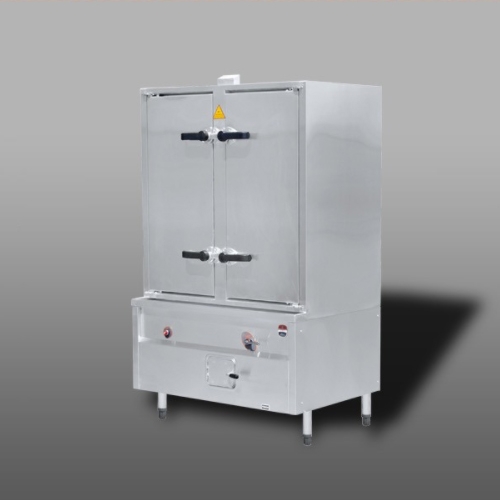 工程款双门24盘蒸饭柜