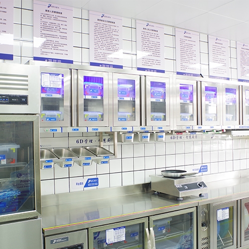 鑫佰特展厅6D管理智慧厨房